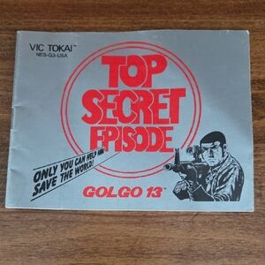 Golgo 13 Gaming Guide - Gray